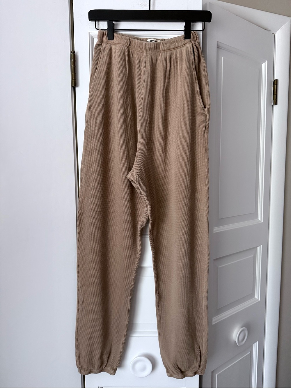 Rudy Jude Espresso Thermal Gardener Pants Medium EUC
